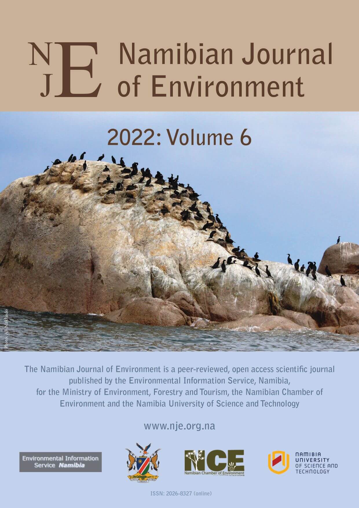					View Vol. 6 (2022): Namibian Journal of Environment
				